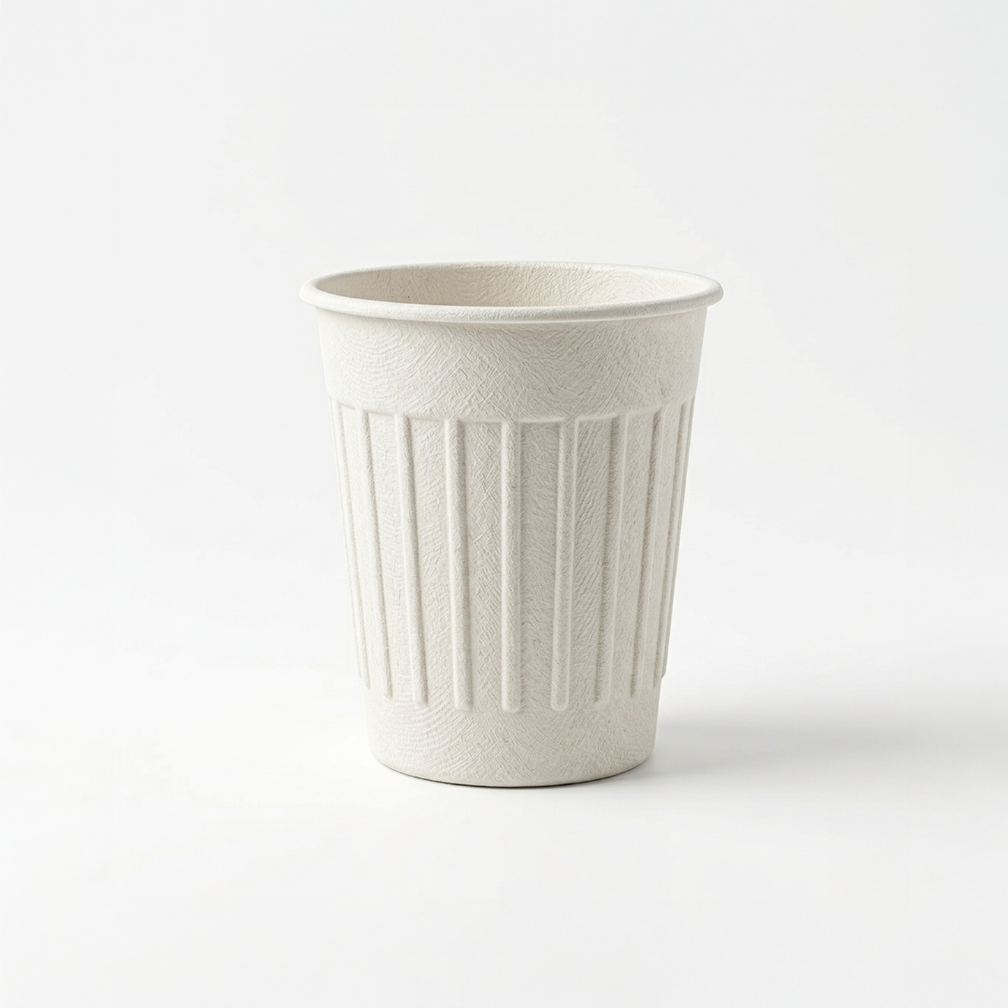 Pack of 200- 250 ml. Glass - 100% Plastic FREE Sugarcane Disposable Tableware by "Alternuts - Healthy Alternatives" (Copy)