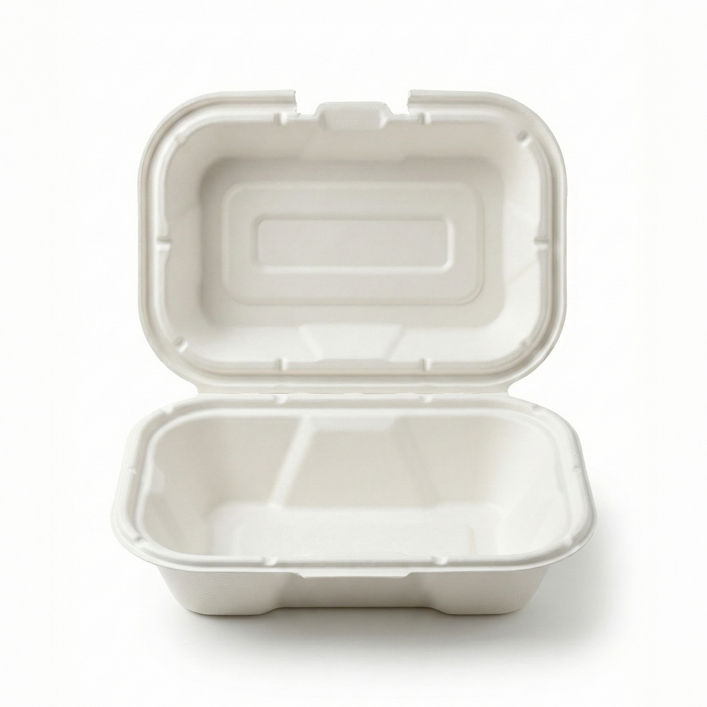 Alternuts Pulp Moulded Disposable 9X6 Clamshell ( Pack of 50 )