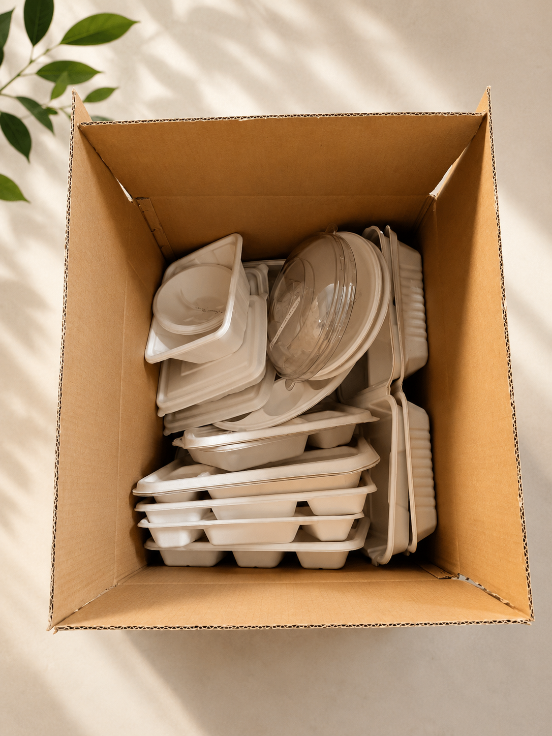 Alternuts Pulp moulded Disposables Assorted Sample Box