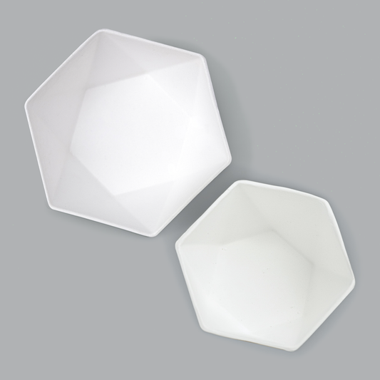 Alternuts Hexa Bowl Duo Pack 180 ml. 50 pcs + 360 ml. 50 pcs