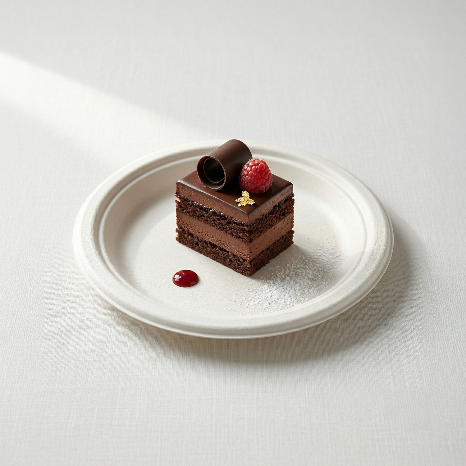 Serving Plates for Oily Food
