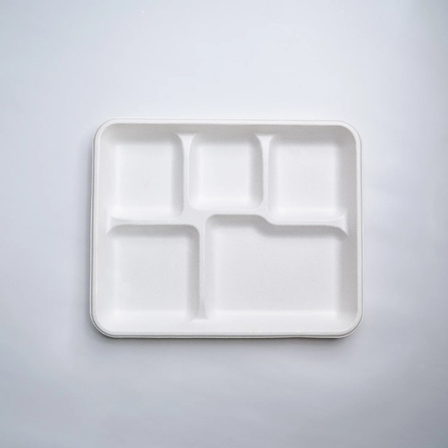 Alternuts 5 Compartment Disposable Meal Tray