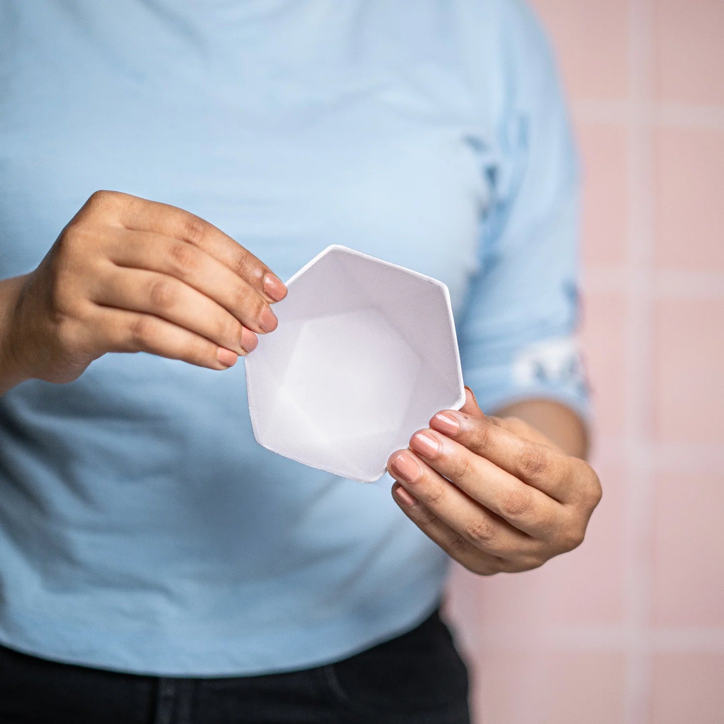 Alternuts Hexagon Disposable Bowl (180 ml)