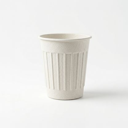 Pack of 200- 250 ml. Glass - 100% Plastic FREE Sugarcane Disposable Tableware by "Alternuts - Healthy Alternatives" (Copy)