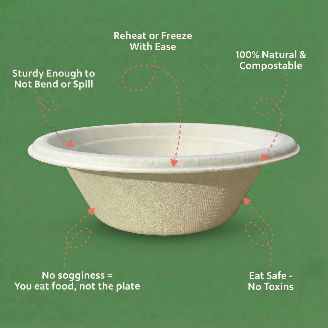 Alternuts Disposable Bowl (180 ml)