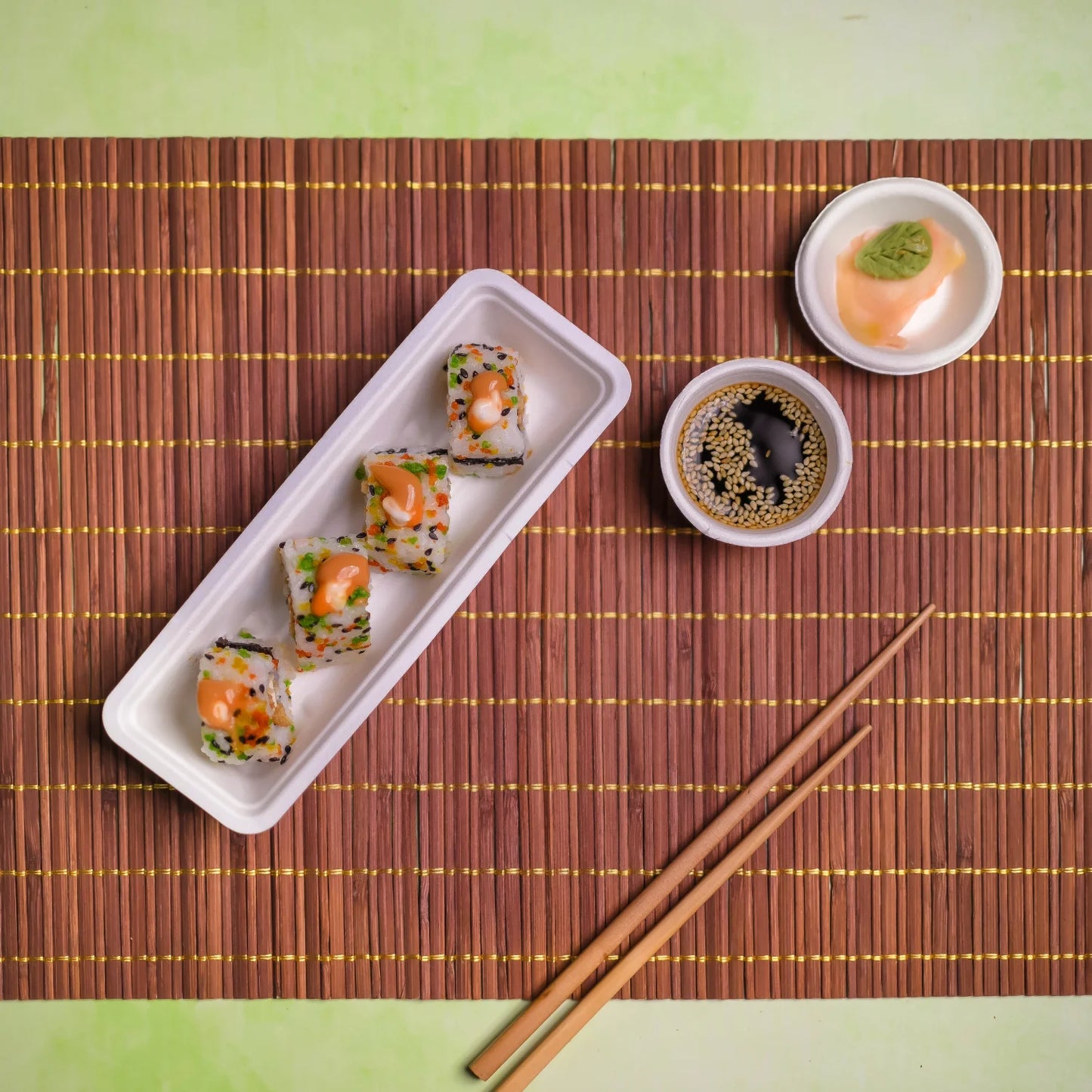 Alternuts Disposable Appetizer Serving Tray