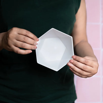 Alternuts Hexagon Disposable Bowl (360 ml)