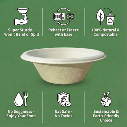 Alternuts Disposable Bowl (180 ml)