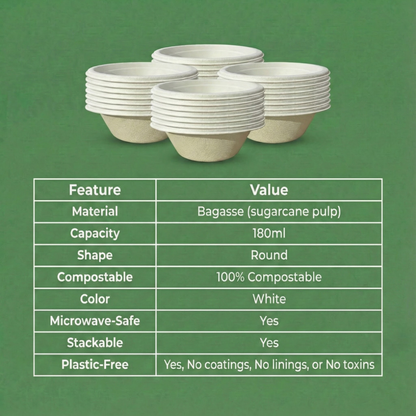 Alternuts Disposable Bowl (180 ml)