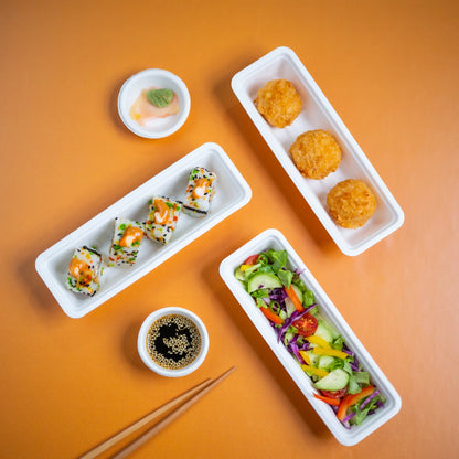 Alternuts Disposable Appetizer Serving Tray