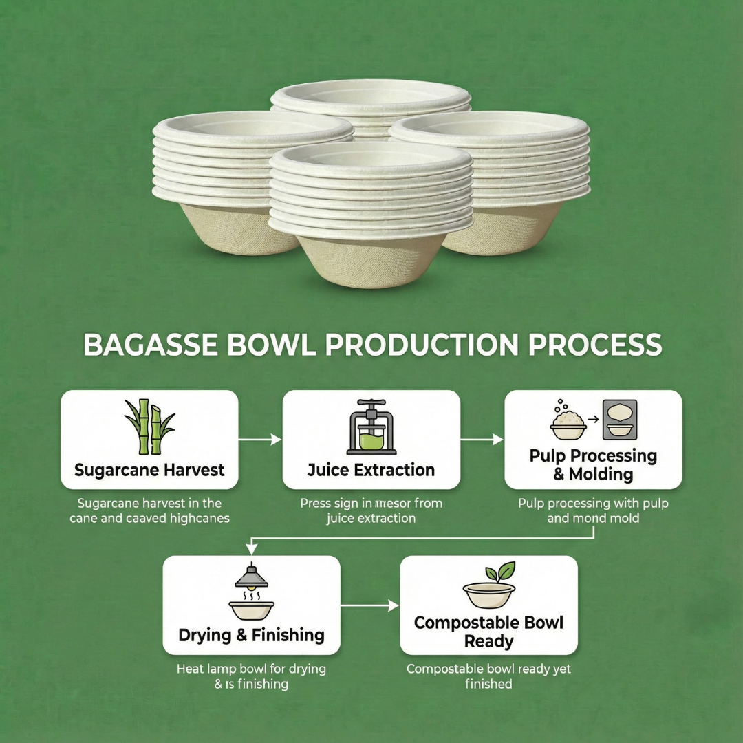 Alternuts Disposable Bowl (180 ml)