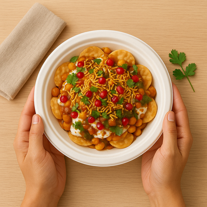 Alternuts Disposable Round Plate (7 Inch)