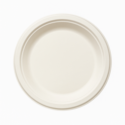 Alternuts Disposable Round Plate (7 Inch)