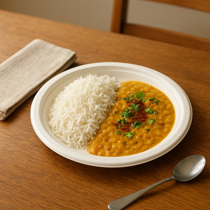 Alternuts Round Disposable Plate (9 inch)