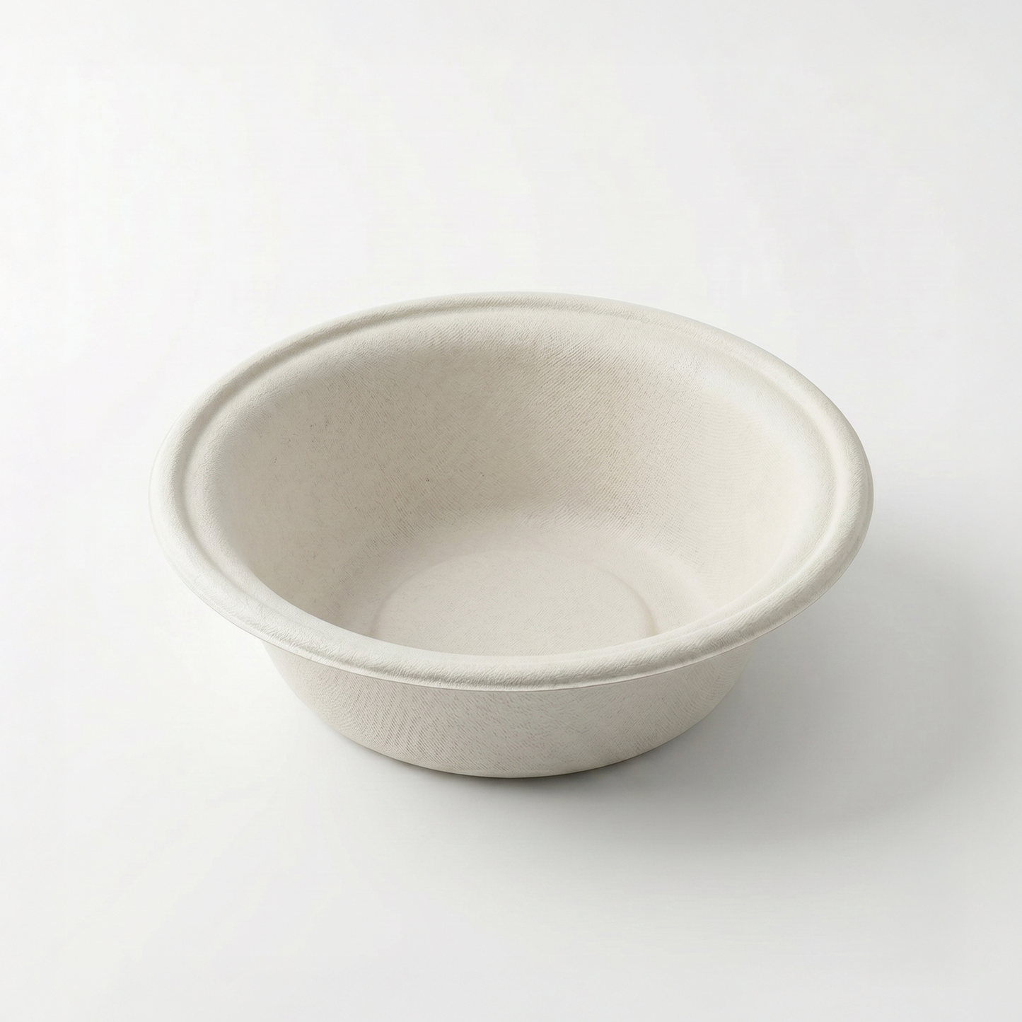 Alternuts Pulp Moulded Disposable 750 ml Round Bowl ( Pack of 50 )
