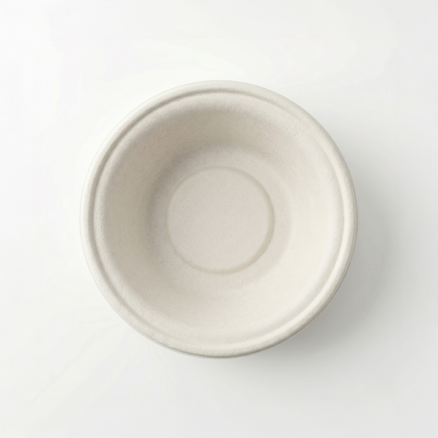 Alternuts Pulp Moulded Disposable 750 ml Round Bowl ( Pack of 50 )